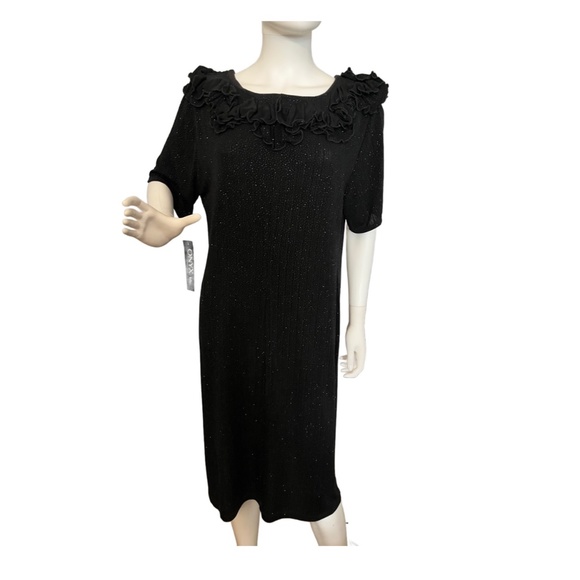 Onyx Nite Dresses & Skirts - Onyx Evening Black Dress
